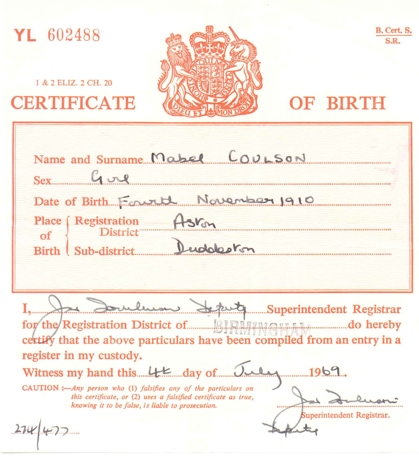 Where Is The Serial Number On A British Birth Certificate gomotorcycle